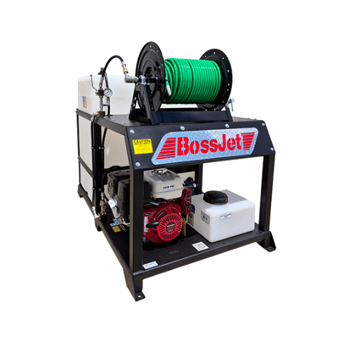 BossJet PRO Truck Mounted Jetter 4000psi/4gpm