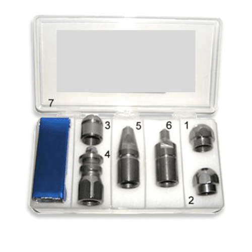 6 pc nozzle kit