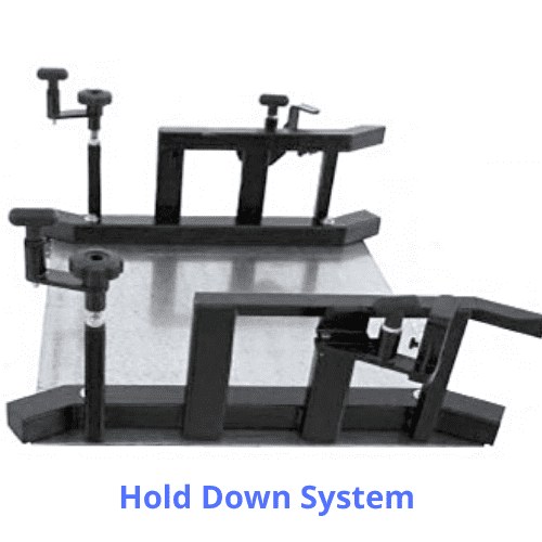 hold down system