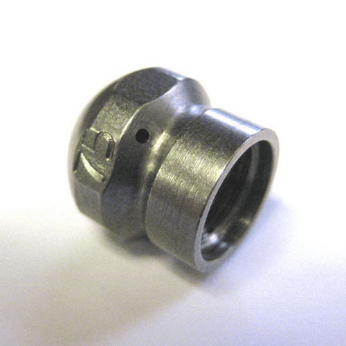 ball type sewer nozzle