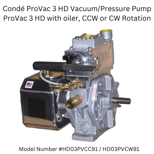 vacuum pressure pump