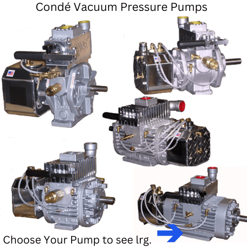 Conde Vacuum/Pressure Pumps