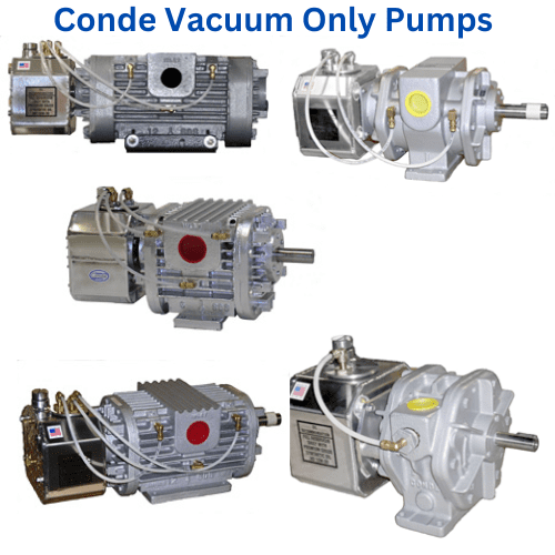 Conde Vacuum Pumps