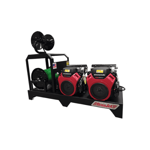 BossJet SKID Jetter