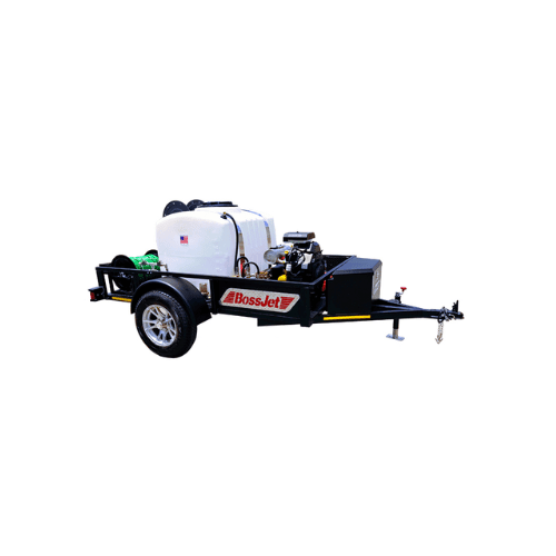 BossJet Trailer Mounted Sewer Jetters