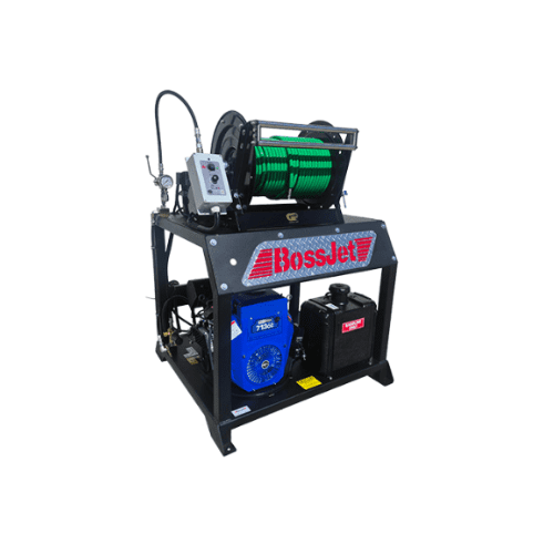 BossJet SKID Jetter