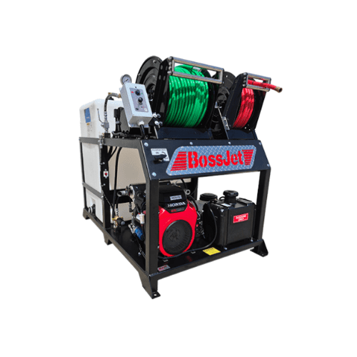 BossJet Truck Mounted Sewer Jetter