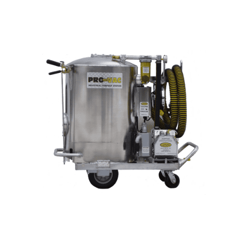 Provac Grease Pump